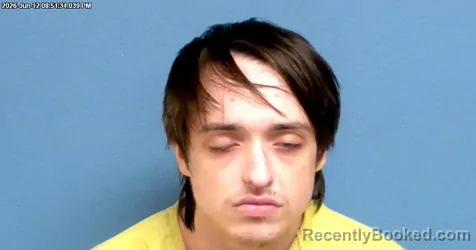 Mugshot of PHOENIX ALEXANDER GAGE HAYWOOD booked in Payne County, Oklahoma on June 12, 2026