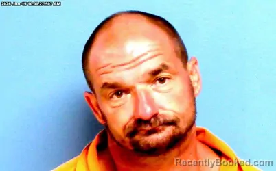 Mugshot of DAVIN RUARK KLINE booked in Payne County, Oklahoma on June 12, 2026