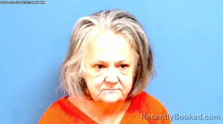 Mugshot of LORI ANN FAGAN booked in Payne County, Oklahoma on June 13, 2026