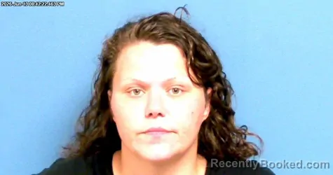 Mugshot of ASHLEY DAWN FLINT booked in Payne County, Oklahoma on June 13, 2026