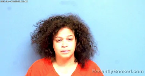Mugshot of DOMINIQUE CHANTELLE BETANCES booked in Payne County, Oklahoma on June 13, 2026