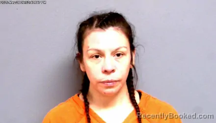 Mugshot of DAWNELL RUTH CANTRELL booked in Payne County, Oklahoma on June 14, 2026