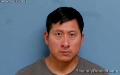 Mugshot of OBETH HERNANDEZ booked in Payne County, Oklahoma on June 20, 2026