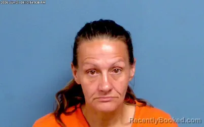 Mugshot of HEATHER LEE ANN TATRO booked in Payne County, Oklahoma on June 21, 2026