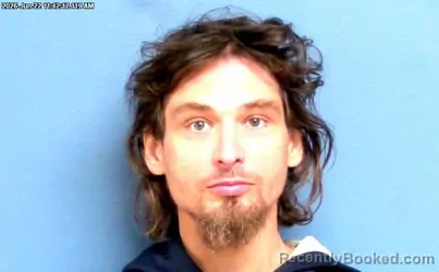 Mugshot of ANDREW DAIDON DRISKELL booked in Payne County, Oklahoma on June 22, 2026