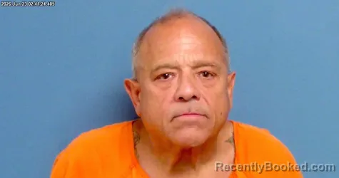 Mugshot of JAMES MARTIN SIMANK booked in Payne County, Oklahoma on June 22, 2026