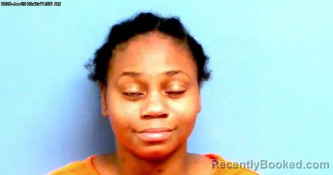 Mugshot of SHALAI MONET SHELTON booked in Payne County, Oklahoma on June 23, 2026