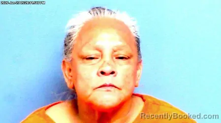 Mugshot of ANGELA LEIGH MCCALLISTER booked in Payne County, Oklahoma on June 23, 2026