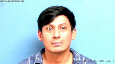 Mugshot of EDWIN ADALY GARCIA-GALEAS booked in Payne County, Oklahoma on June 23, 2026