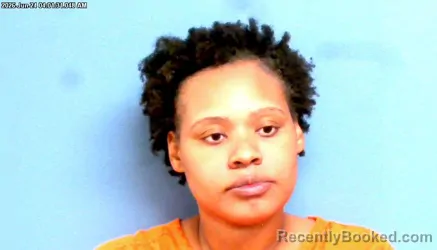 Mugshot of JASMINE MONIQUE ROBINSON booked in Payne County, Oklahoma on June 24, 2026