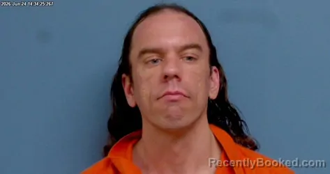 Mugshot of JACOB ALEXANDER FERGUSON booked in Payne County, Oklahoma on June 24, 2026