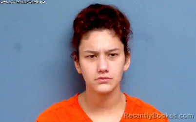 Mugshot of SKYLAR TI AGUERO booked in Payne County, Oklahoma on June 24, 2026