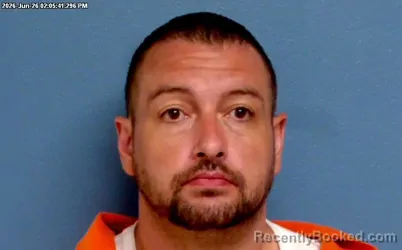Mugshot of WIL ANDRU MCEWEN booked in Payne County, Oklahoma on June 26, 2026