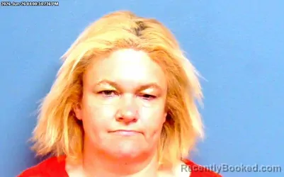 Mugshot of JANEE LYNN BLAIR booked in Payne County, Oklahoma on June 26, 2026