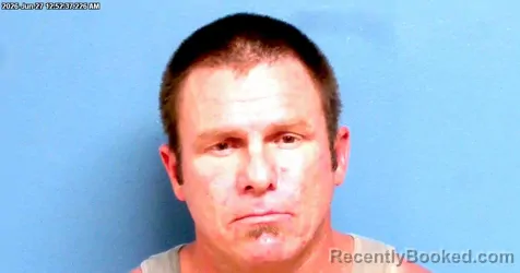 Mugshot of TROY HARVEY DOOLEY booked in Payne County, Oklahoma on June 27, 2026