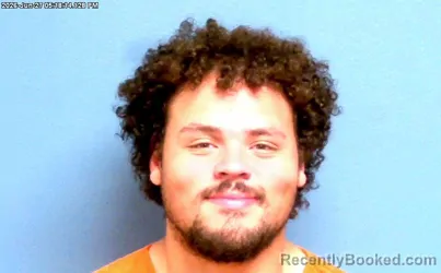 Mugshot of MASON LABRON BERNARD CARTHEN booked in Payne County, Oklahoma on June 27, 2026