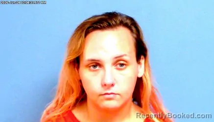 Mugshot of TRINITY PAIGE DAVID booked in Payne County, Oklahoma on June 28, 2026