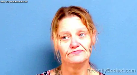 Mugshot of BRANDY LAREN HARN booked in Payne County, Oklahoma on June 28, 2026