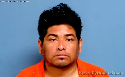 Mugshot of RODRIGO MARTINEZ HERNANDEZ booked in Payne County, Oklahoma on June 28, 2026