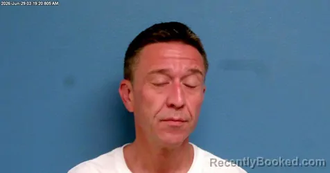 Mugshot of MICHAEL VINCENT THOMAS booked in Payne County, Oklahoma on June 29, 2026