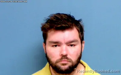 Mugshot of TRISTEN LANDON ONEILL booked in Payne County, Oklahoma on June 29, 2026
