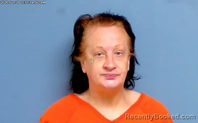 Mugshot of BRENDA RENAE STINNETT booked in Payne County, Oklahoma on June 29, 2026