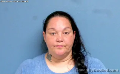 Mugshot of ANGELA NICOLE WINFIELD booked in Payne County, Oklahoma on June 29, 2026