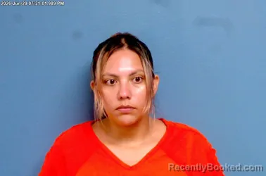 Mugshot of AILSA REHBEKKA STEVENS booked in Payne County, Oklahoma on June 29, 2026
