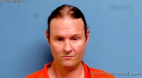 Mugshot of JOHN CHRISTOPHER RITTER booked in Payne County, Oklahoma on June 29, 2026