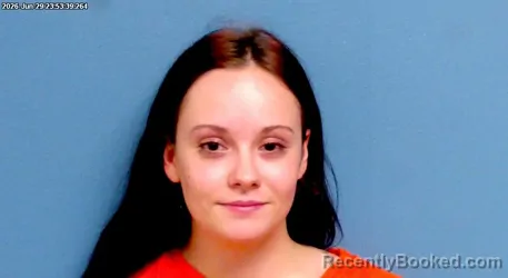 Mugshot of ARYANA GRACE CARTER booked in Payne County, Oklahoma on June 29, 2026