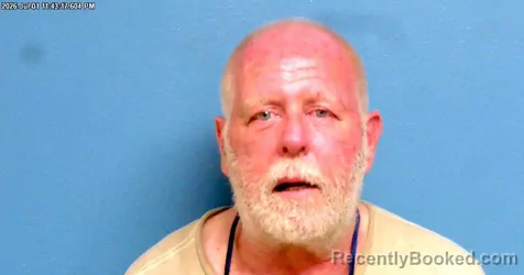 Mugshot of SHAUN KEVIN GUDDE booked in Payne County, Oklahoma on July 1, 2026