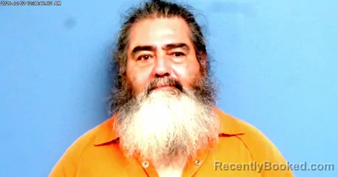 Mugshot of JOE GREGORY ORONA booked in Payne County, Oklahoma on July 2, 2026