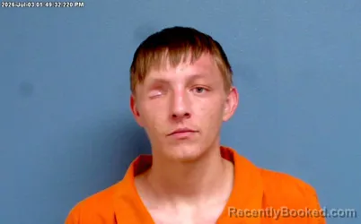 Mugshot of ISAAC MATTHEW CYPRET booked in Payne County, Oklahoma on July 3, 2026
