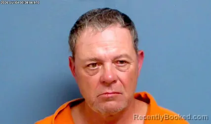 Mugshot of JOSEPH DANIEL RING booked in Payne County, Oklahoma on July 4, 2026