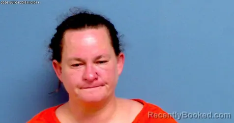 Mugshot of TAHSHA PURDY booked in Payne County, Oklahoma on July 5, 2026