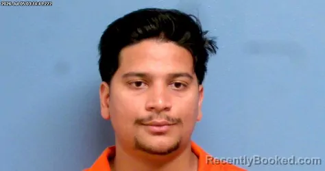 Mugshot of MURTAZA MUSTHALI MATCHESWALA booked in Payne County, Oklahoma on July 5, 2026