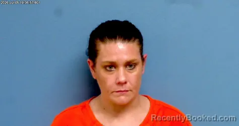 Mugshot of RYANN NICHOLE TREST booked in Payne County, Oklahoma on July 5, 2026