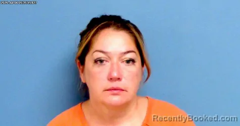 Mugshot of SABINA RAE JOHNSON booked in Payne County, Oklahoma on July 6, 2026