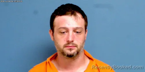 Mugshot of SIMON BENJAMIN KING booked in Payne County, Oklahoma on July 6, 2026
