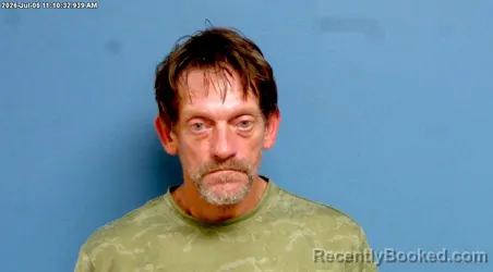 Mugshot of BRIAN KEITH STAFFORD booked in Payne County, Oklahoma on July 6, 2026
