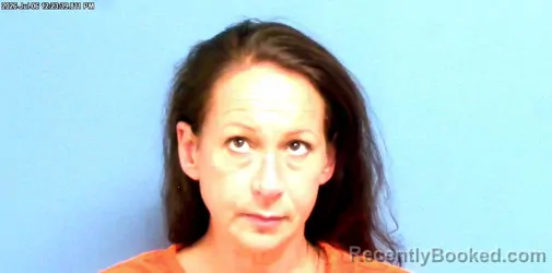 Mugshot of ALISON MARIE COATNEY booked in Payne County, Oklahoma on July 6, 2026