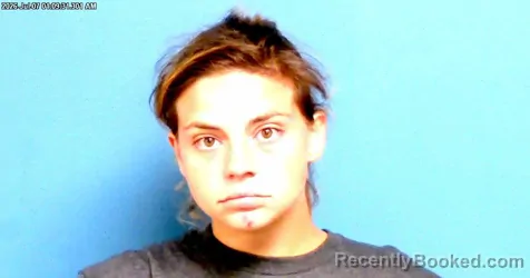 Mugshot of DESTINY EMILY LORAINE KNIGHT booked in Payne County, Oklahoma on July 7, 2026
