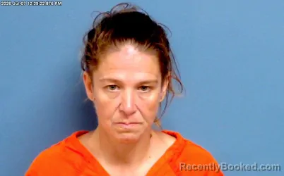 Mugshot of KERRI MARIE HOLDER booked in Payne County, Oklahoma on July 7, 2026