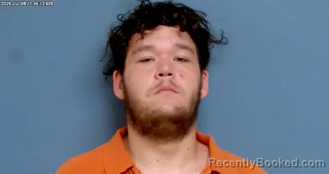 Mugshot of KEVIN JOSEPH MANN booked in Payne County, Oklahoma on July 8, 2026