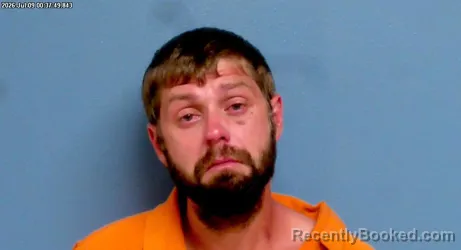 Mugshot of JAMES ROBERT HARDNACK booked in Payne County, Oklahoma on July 9, 2026