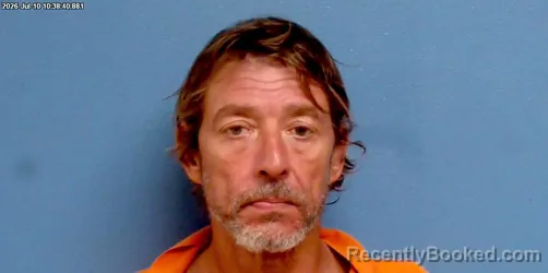 Mugshot of EARNEST LEE ROGERS booked in Payne County, Oklahoma on July 10, 2026