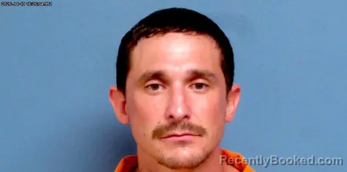 Mugshot of DANIEL RAYMOND HERNANDEZ booked in Payne County, Oklahoma on July 10, 2026