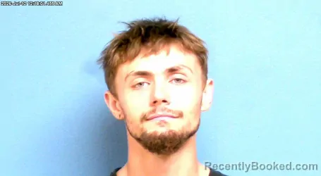 Mugshot of JUSTIN FARISH HOWARD booked in Payne County, Oklahoma on July 11, 2026