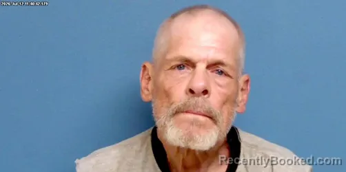 Mugshot of NORMAN LEE JUNIOR. OGLE booked in Payne County, Oklahoma on July 12, 2026