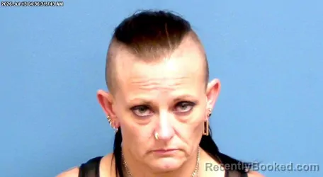Mugshot of JAMIENNE NICOLE LITTMANN booked in Payne County, Oklahoma on July 13, 2026